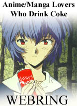Anime/Manga Lovers Who Drink Coke Webring